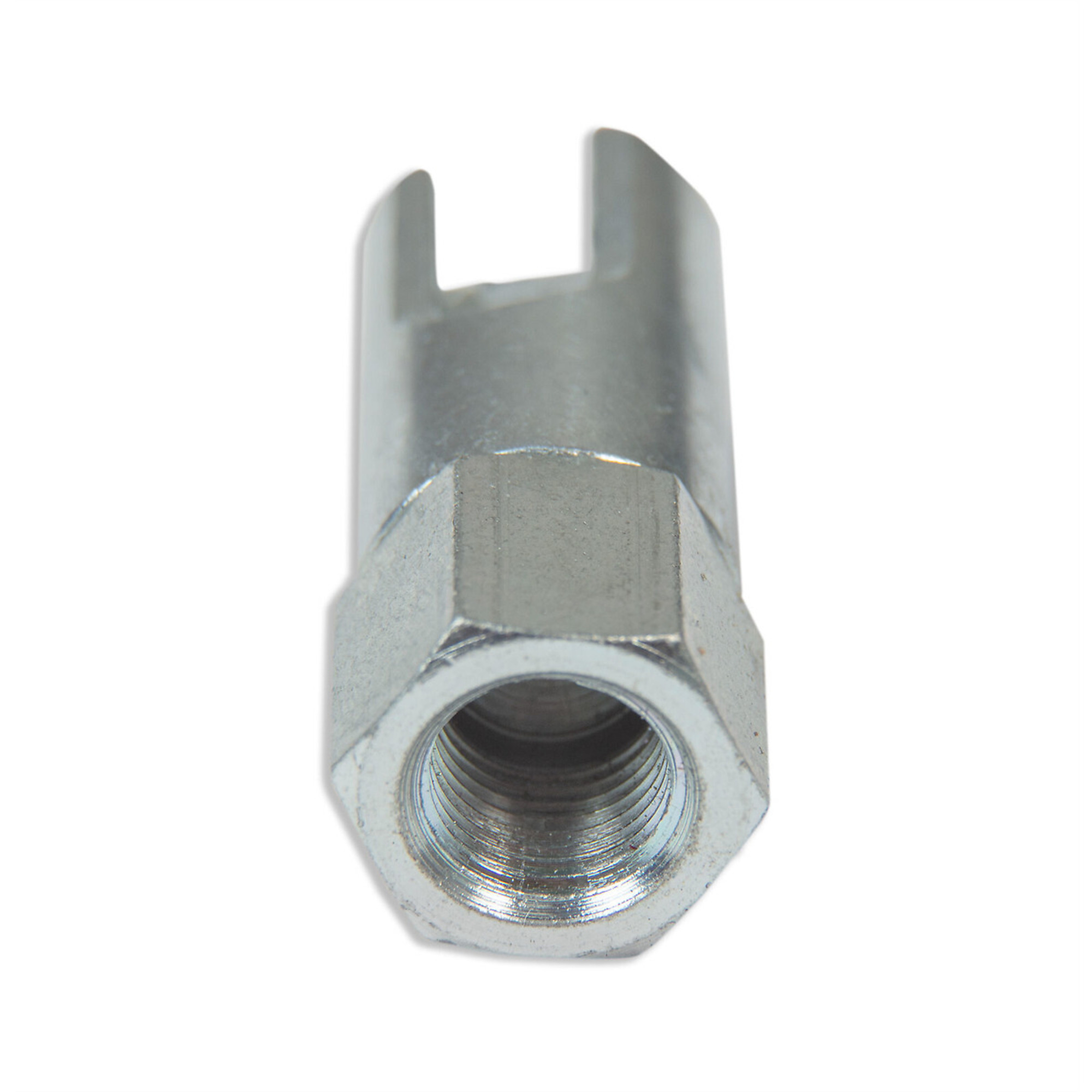 Lincoln Lubrication Right Angle Grease Coupler — 90 Degrees, 1,000 PSI, 1.6in. Length, 1/8in. NPT, Model# LIN5883
